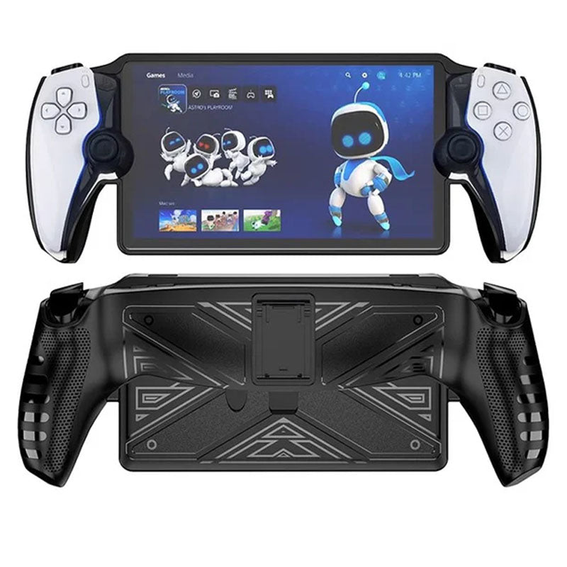 PlayStation 5 (PS5) Portal Remote Console Protective TPU Shell Case with Stand