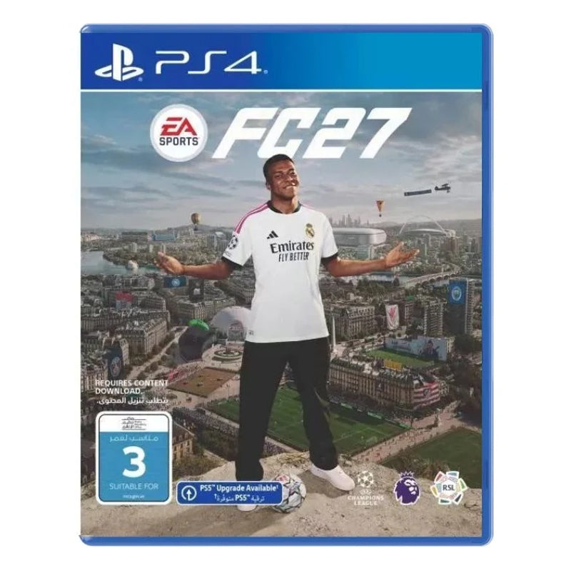 Pre-Order: PlayStation 5 (PS5) EA Sports FC 27 Standard Edition Video Game