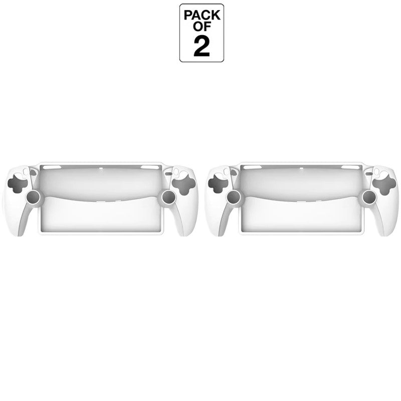 PlayStation 5 (PS5) Portal Remote Console Protective Case – White (Pack of 2)