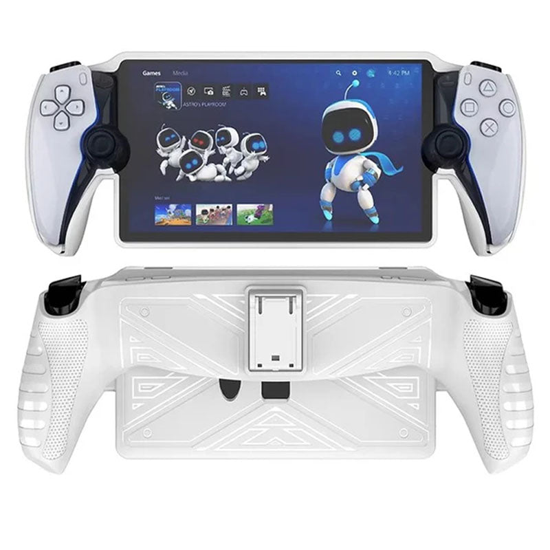 PlayStation 5 (PS5) Portal Remote Console Protective TPU Shell Case with Stand