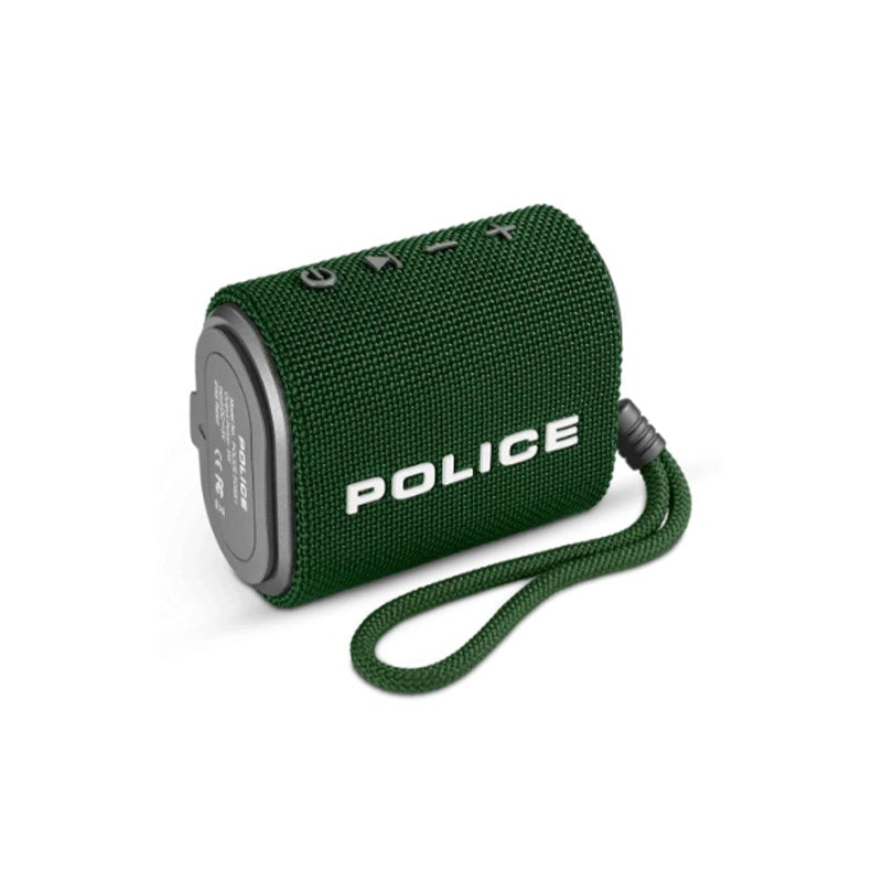 Police Mini Bluetooth Speaker