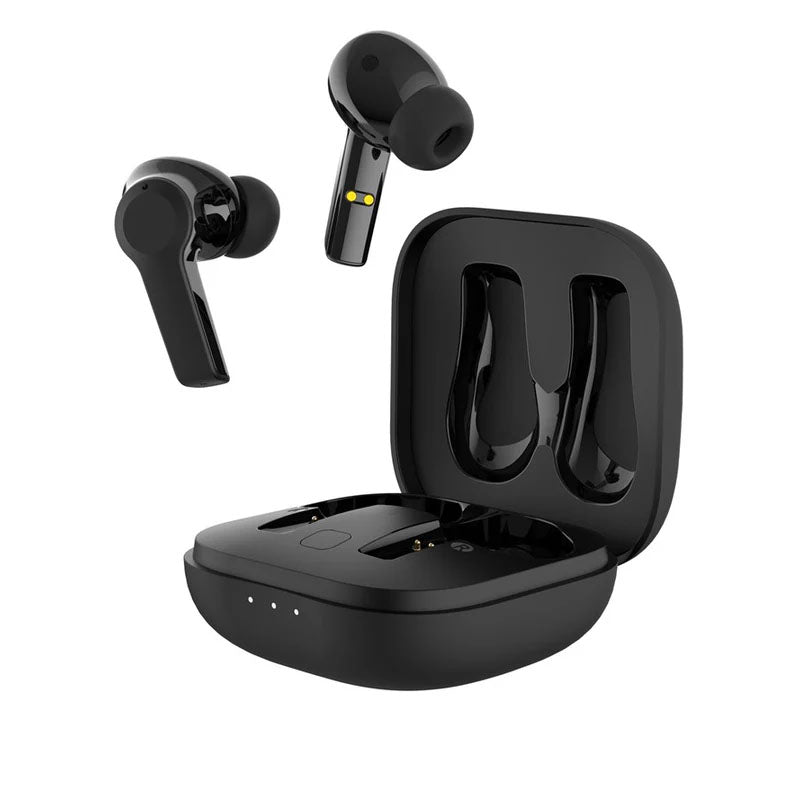 Powerology Buds Pro Active Noice Cancellation, Wireless - Black