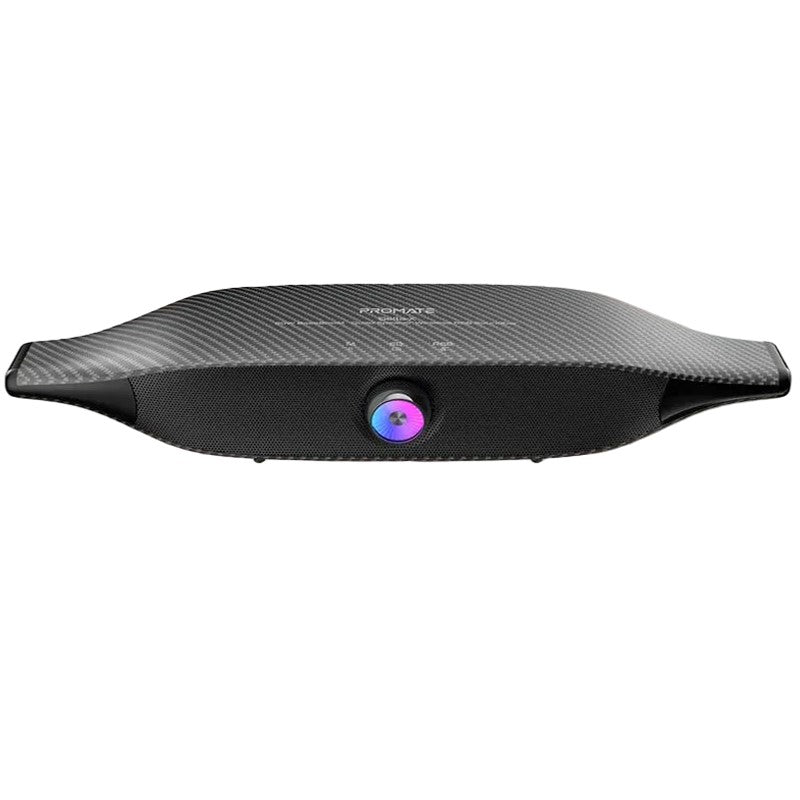 Promate 20W BassBoost Quad Speaker Wireless RGB Soundbar, 30H Playback