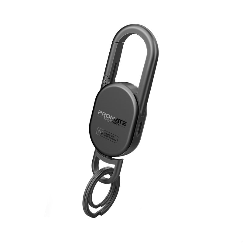 Promate Smart Carabiner Keychain with Apple Find My Precision Locator