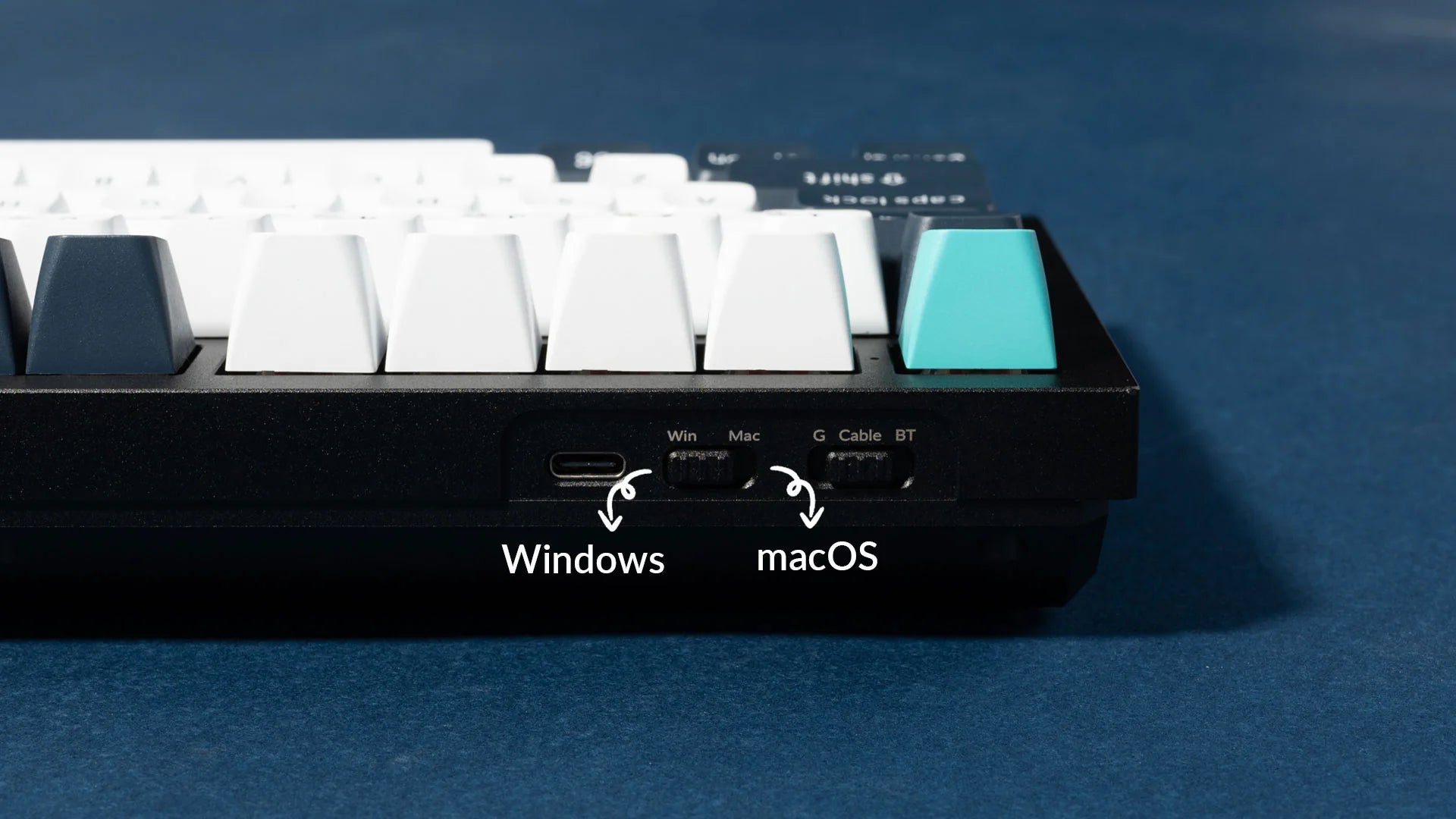 Keychron Q6 Max 100% QMK/VIA Wireless RGB Mechanical Gaming Keyboard (Gateron Jupiter Red Switch) - Black (Arabic Layout)