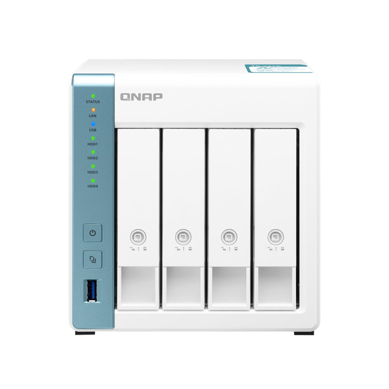 Buy Qnap TS-431K Desktop NAS 4-Bay RAID (1 GB RAM) Diskless System ...