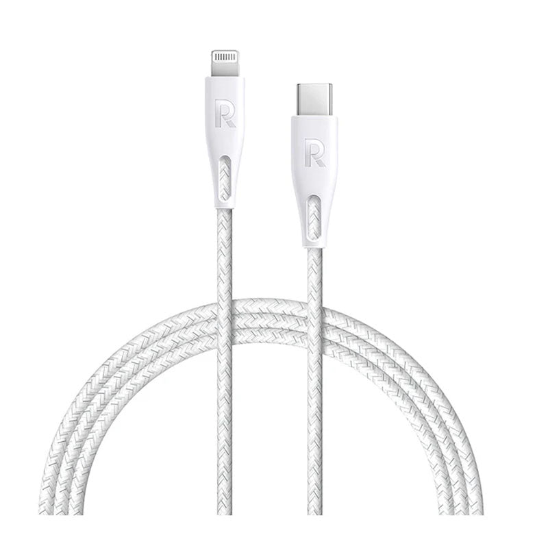 C2 Raysor Cable RAVPower RP-CB1003 0.3 m Type-C to Lightning Cable Nylon