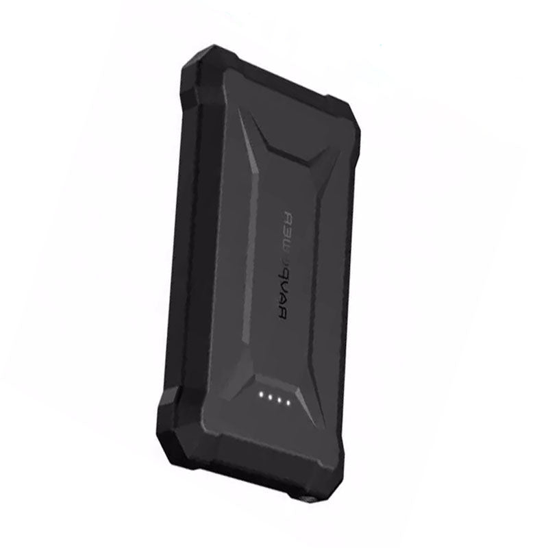 RAVPower Rugged Waterproof 10050mAh PD QC 3.0 Power Bank - Black
