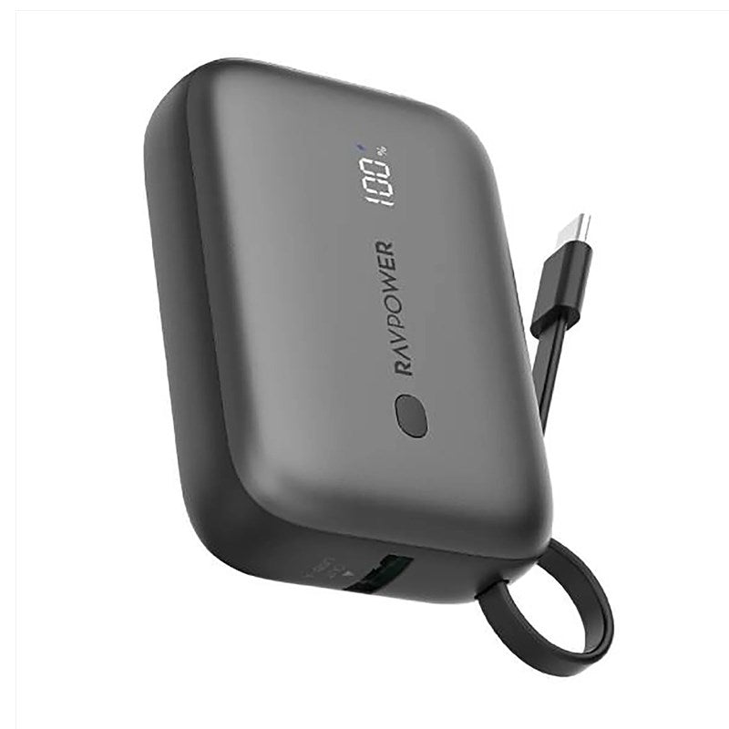 RAVPower Rp Pb1224 Pd20W 3 Port 10000mAh