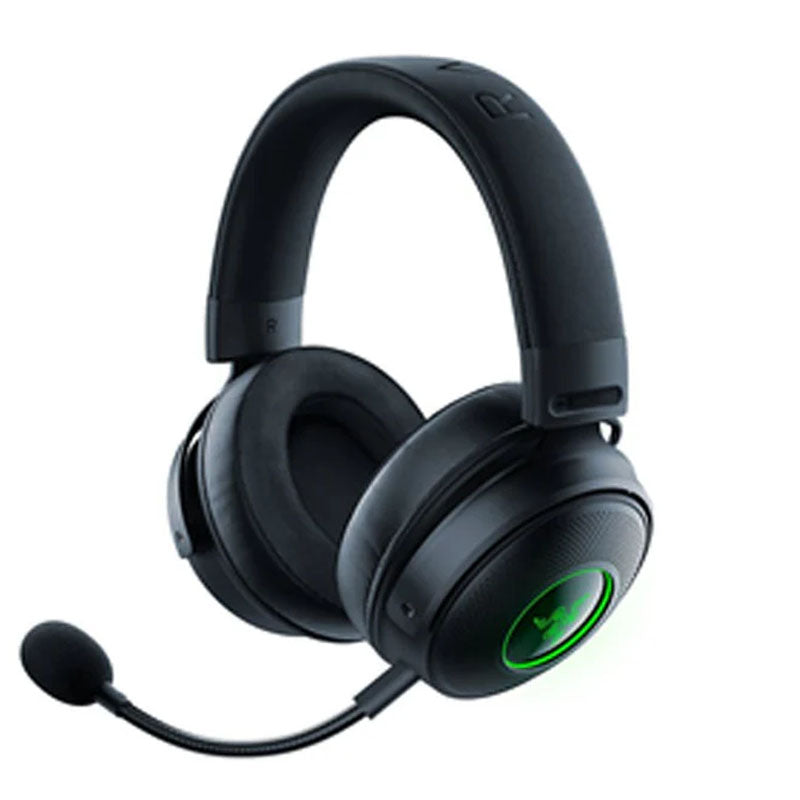 Razer Kraken V3 Pro Wireless Gaming Headset with Haptic Technology - Black