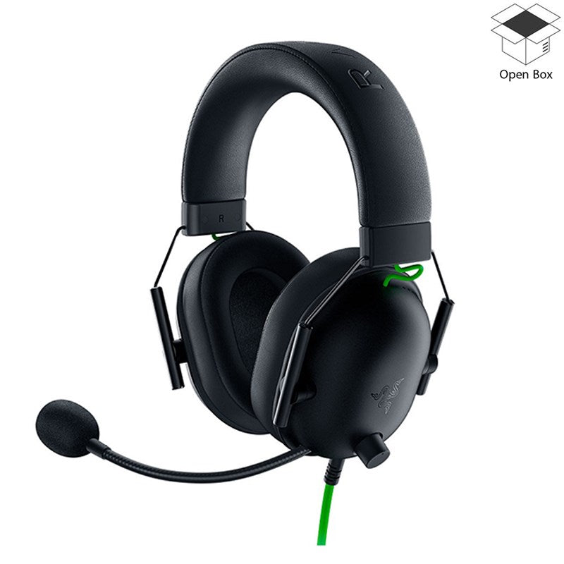 Razer BlackShark V2 X Multi-Platform Wired Esports Gaming Headset - Black - Open Box