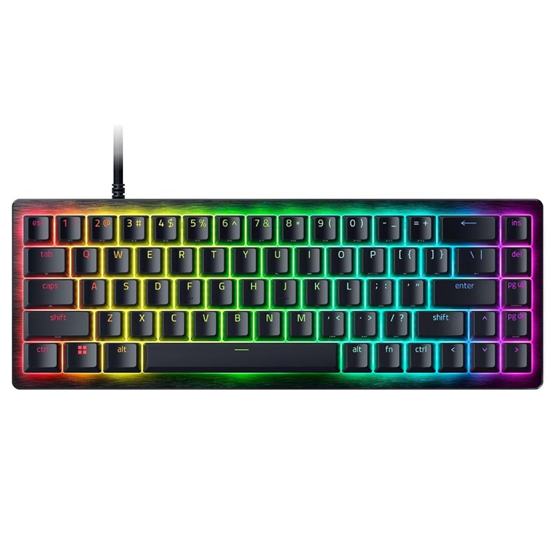 Razer Huntsman V3 HE Magnetic Tenkeyless 8KHz Hall Effect Magnetic Esports Gaming Keyboard - US Layout