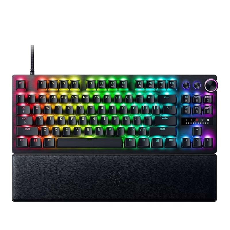 Razer Huntsman V3 Pro Tenkeyless Analog Optical Switches Esports Gaming Keyboard (US Layout)
