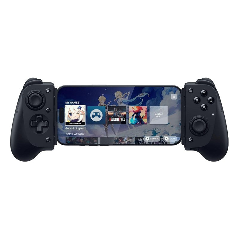 Razer Kishi V3 Pro Haptic USB C Gaming Controller for Phones, Mini Tablets & PC - Black