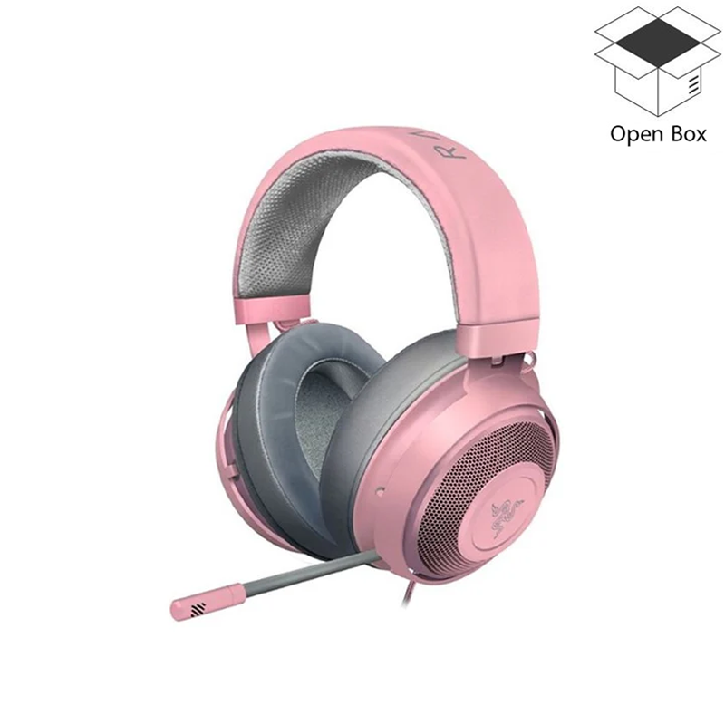 Razer Kraken Multi-Platform Wired Gaming Headset - Quartz - Open Box