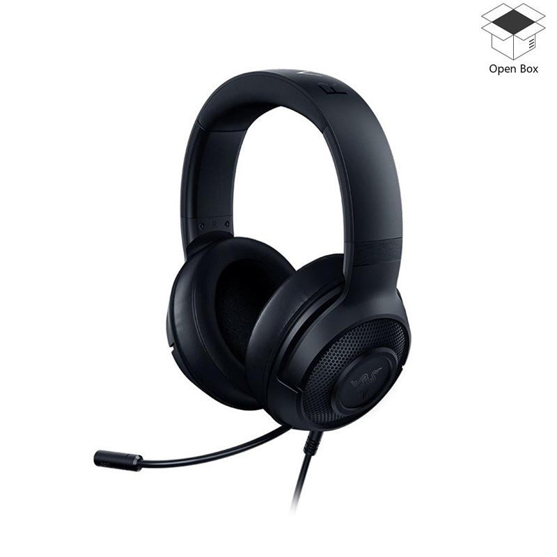 Razer Kraken X 7.1 Surround Sound Gaming Headset - Black - Open Box