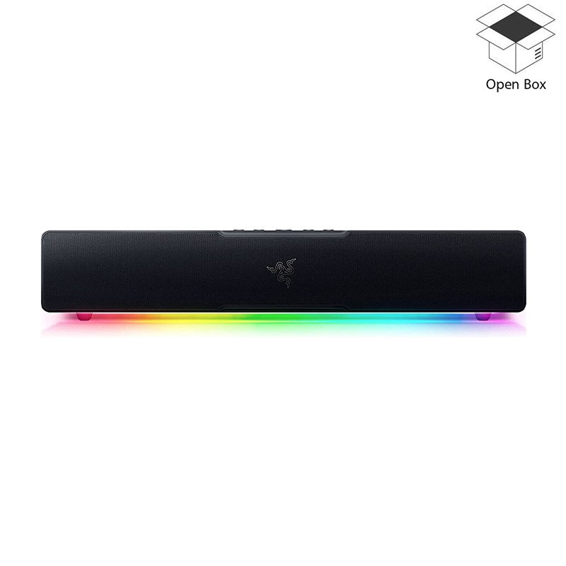 Razer Leviathan V2 X Wireless Bluetooth PC Gaming Soundbar - Black - Open Box
