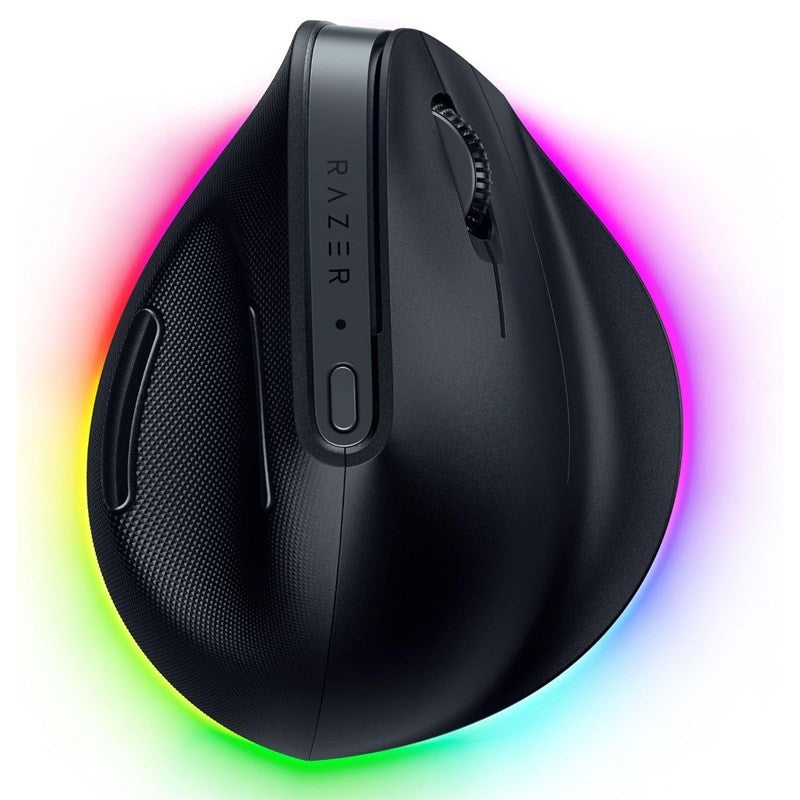 Razer Pro Click V2 Right-Handed Ergonomic Wireless Mouse - Black