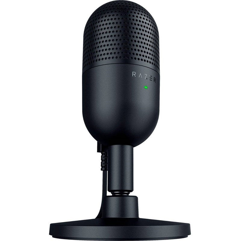 Razer Seiren V3 Mini Ultra-Compact USB Gaming & Streaming Microphone with Tap-to-Mute - Black
