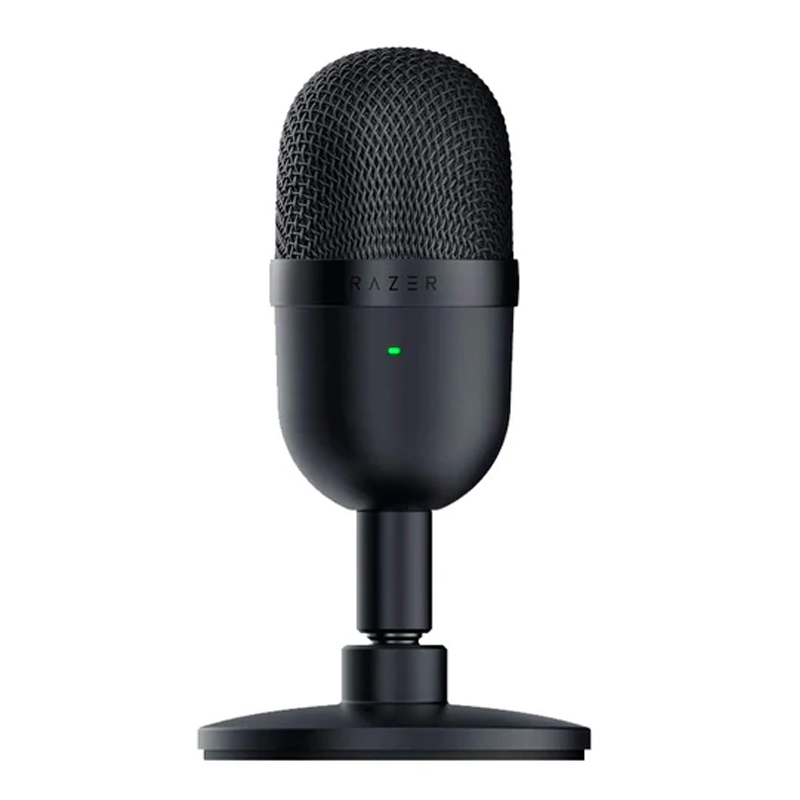 Razer Seiren V3 Mini Ultra-Compact USB Gaming & Streaming Microphone with Tap-to-Mute