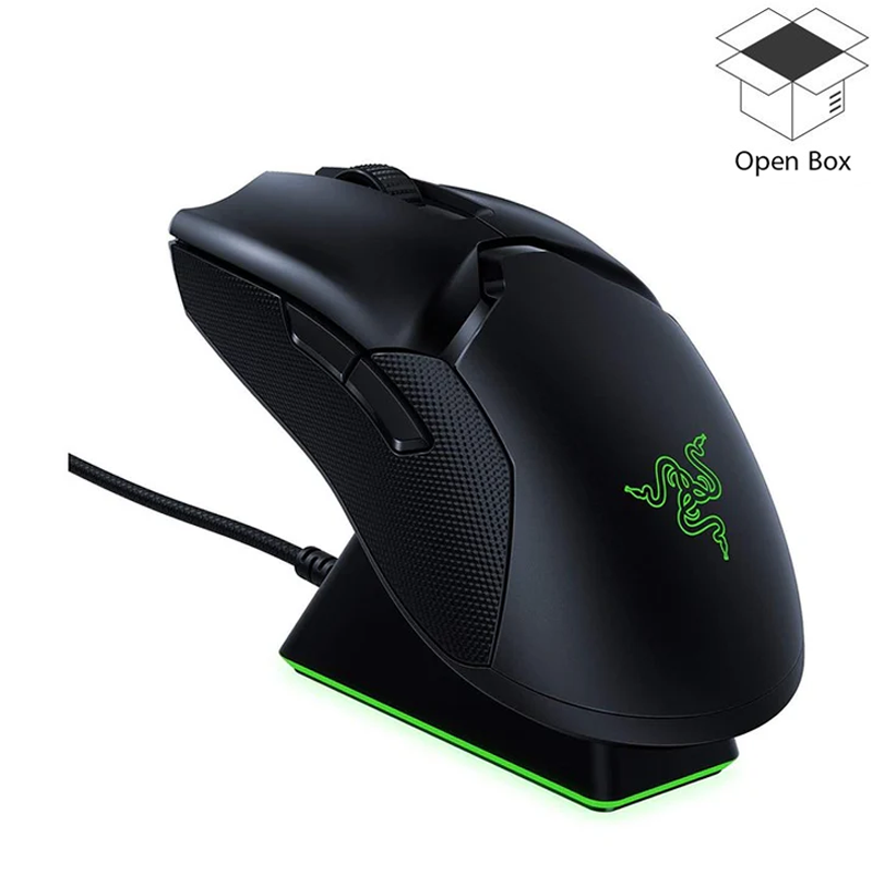 Razer Viper Ultimate 20,000 DPI Chroma RGB Ambidextrous Wireless Gaming Mouse - Open Box