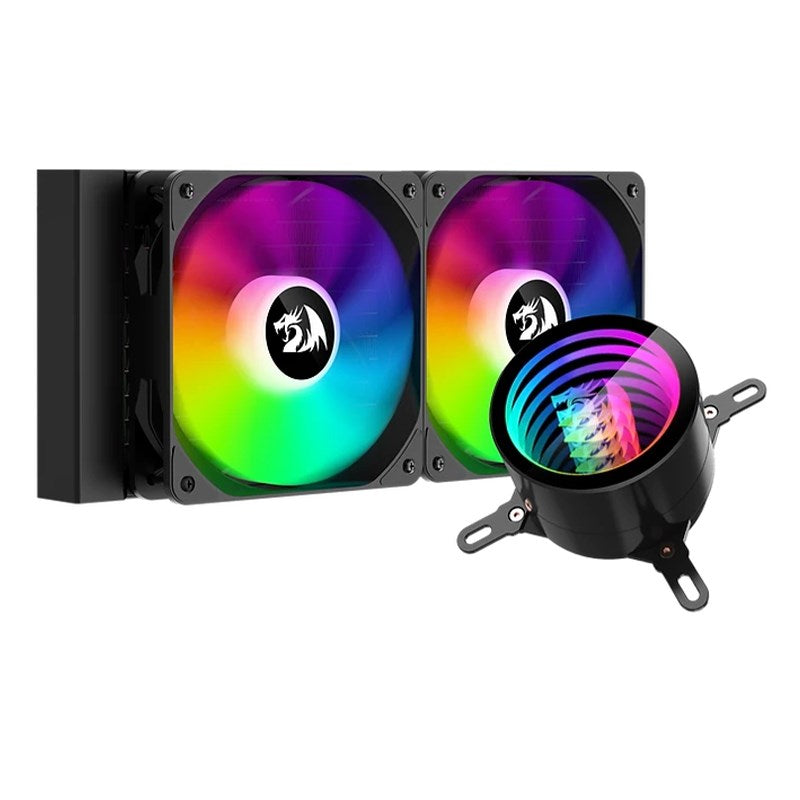 Redragon CCW-3011, RGB 240mm Liquid CPU Cooler