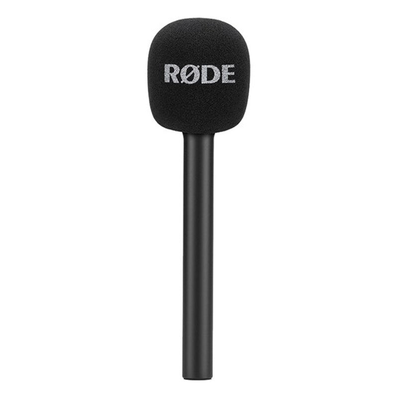Rode Interview GO Handheld and POP Filter Attachment for Wireless GO - Black