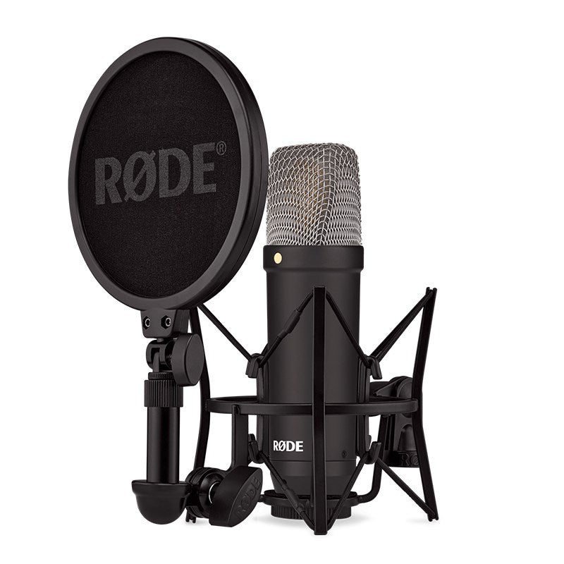 Rode NT1 Signature Series Studio Condenser Microphone - Black