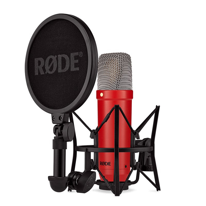 Rode NT1 Signature Series Studio Condenser Microphone - Red