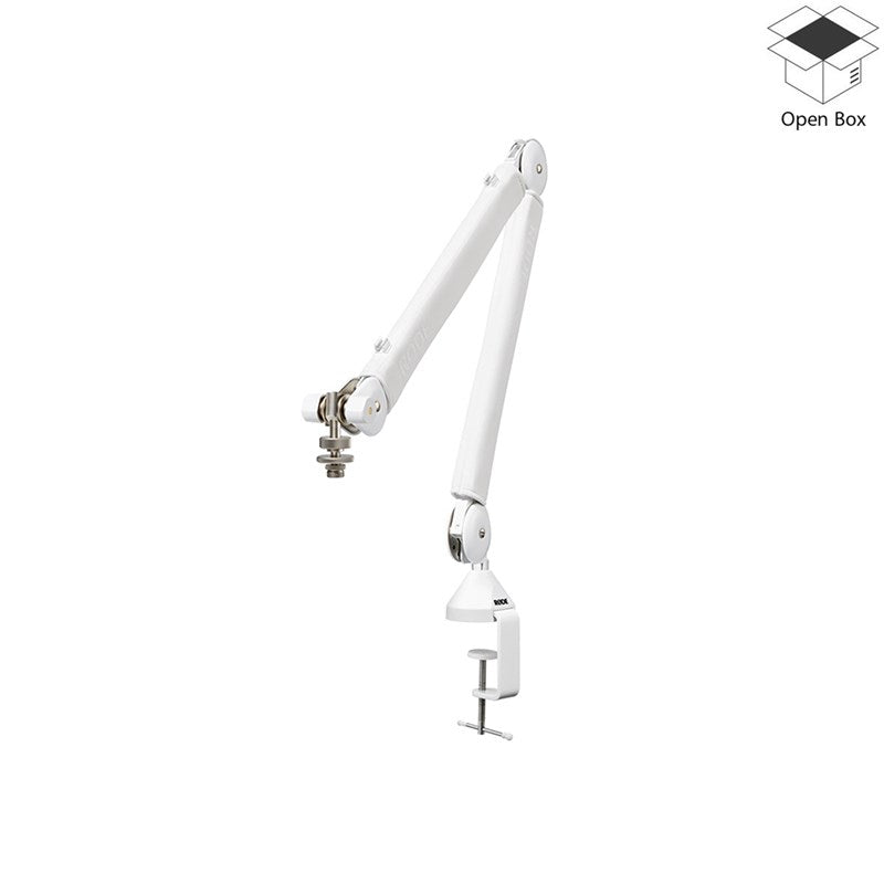 Rode PSA1+ Professional Studio Mic Boom Arm - White - Open Box