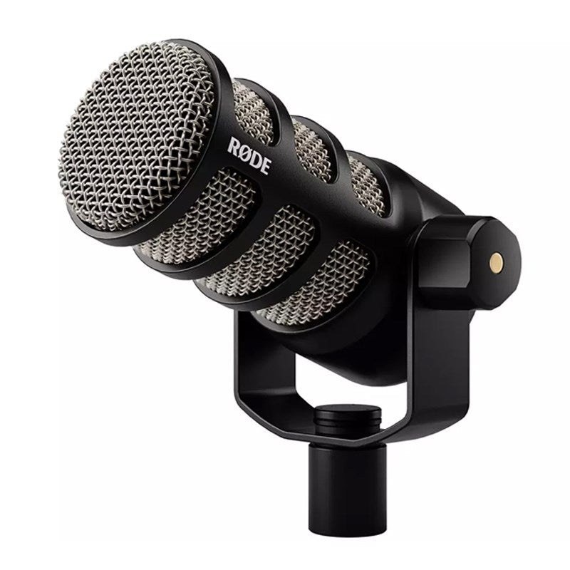 Rode Pod Mic Cardioid Dynamic Broadcast Microphone - Black
