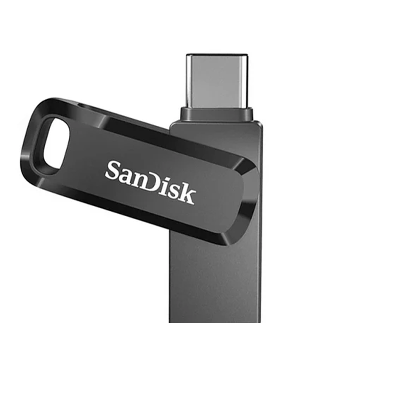 SanDisk Ultra Drive Dual Go 512GB USB Type-C Flash Drive - Black