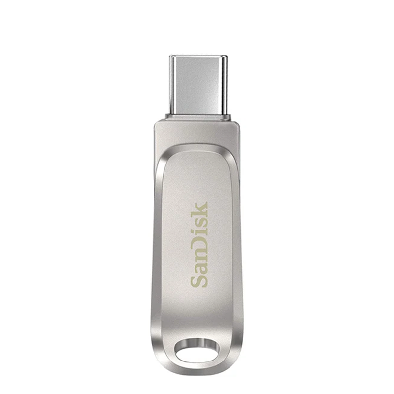 محرك أقراص SanDisk Ultra Dual Drive Luxe USB Type-C 2 في 1 سعة 1 تيرابايت بسرعة 150 ميجابايت / ثانية