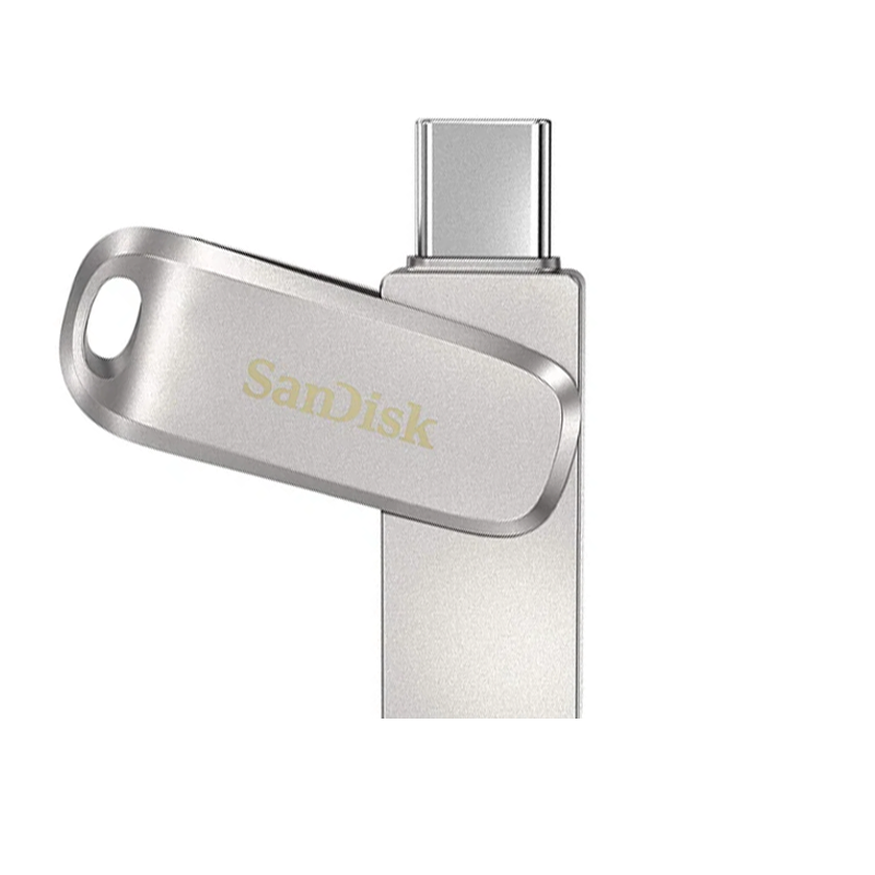 SanDisk Ultra Dual Drive Luxe 256GB USB Type-C 150MB/S USB 3.1 GEN