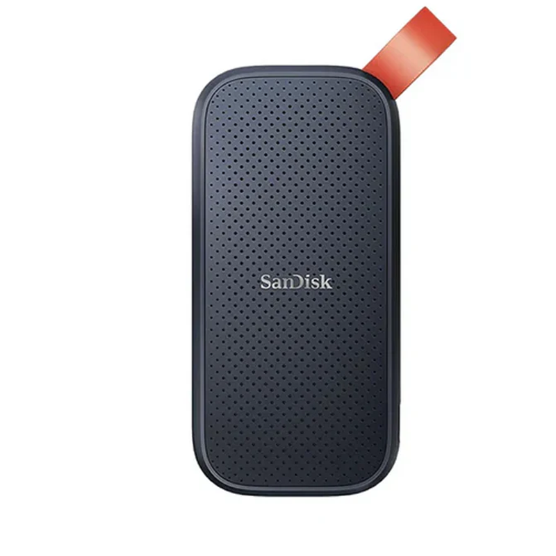 SanDisk Portable 1 TB SSD,  Up to 800MB/s, USB- C 3.2 Gen 2, Black