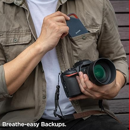 SanDisk 4 TB Extreme Pro with USB4 Portable SSD PS5 Compatible, 3800 MB/s
