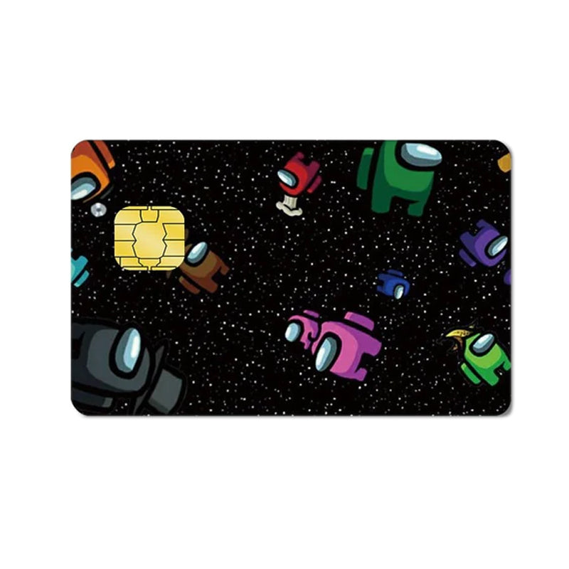 3M PVC Debit/Credit Card Cartoon Skin Sticker
