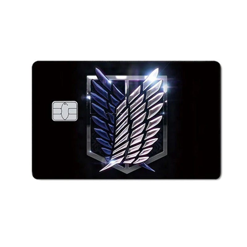 3M PVC Debit/Credit Card Cartoon Skin Sticker