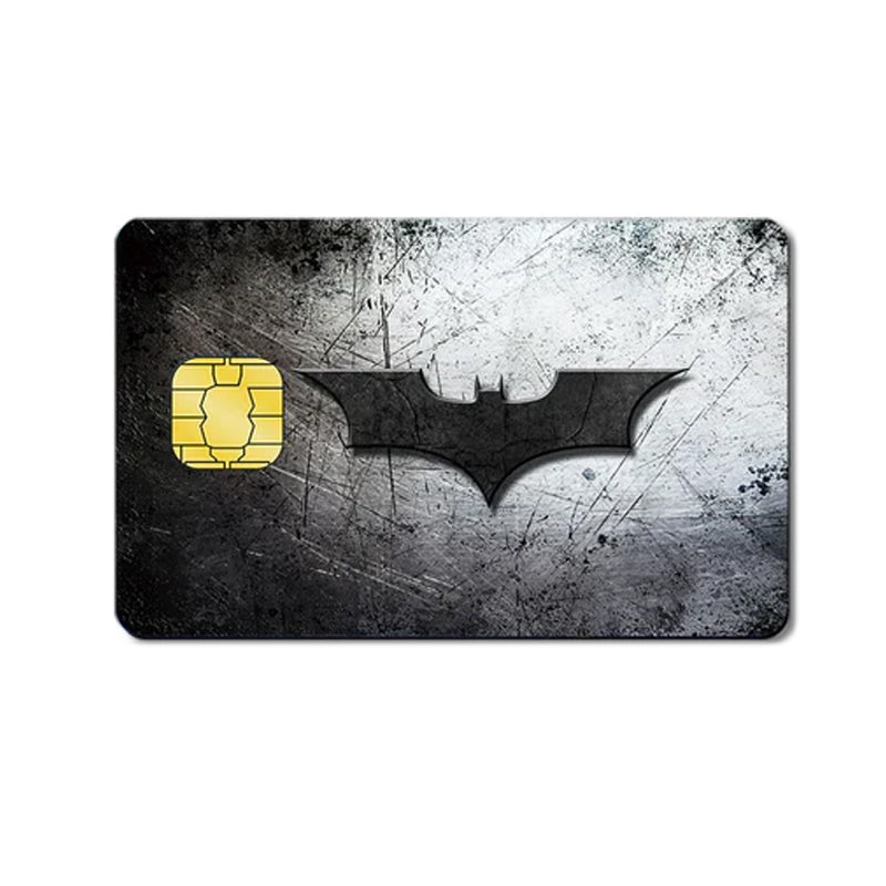 3M PVC Debit/Credit Card Cartoon Skin Sticker