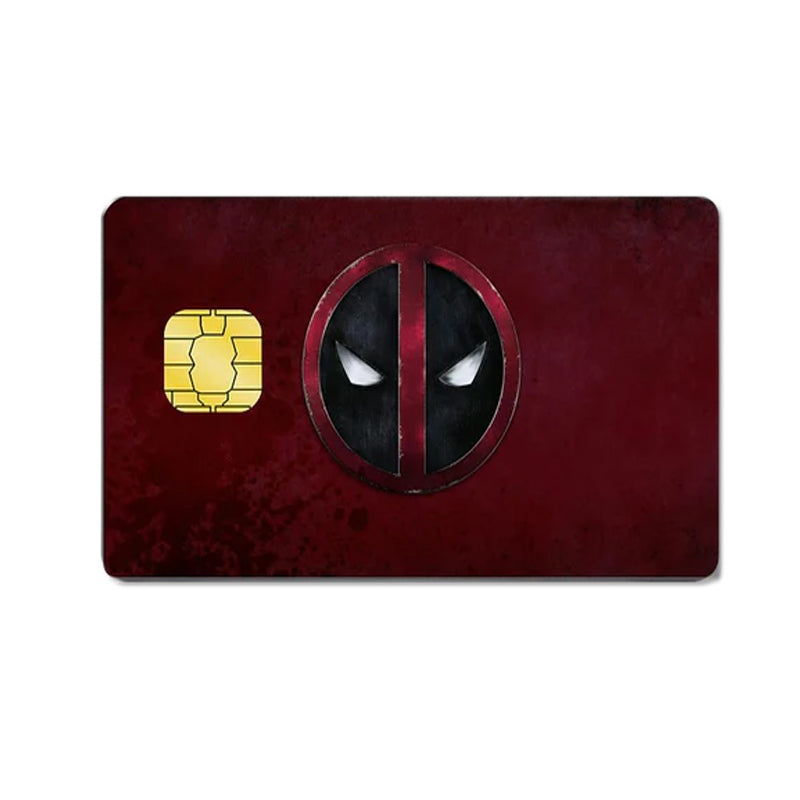 3M PVC Debit/Credit Card Cartoon Skin Sticker