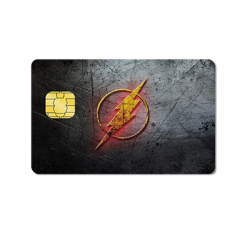 3M PVC Debit/Credit Card Cartoon Skin Sticker