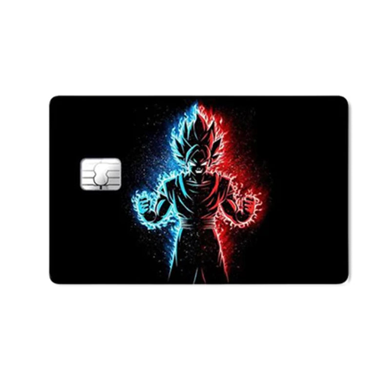 3M PVC Debit/Credit Card Cartoon Skin Sticker
