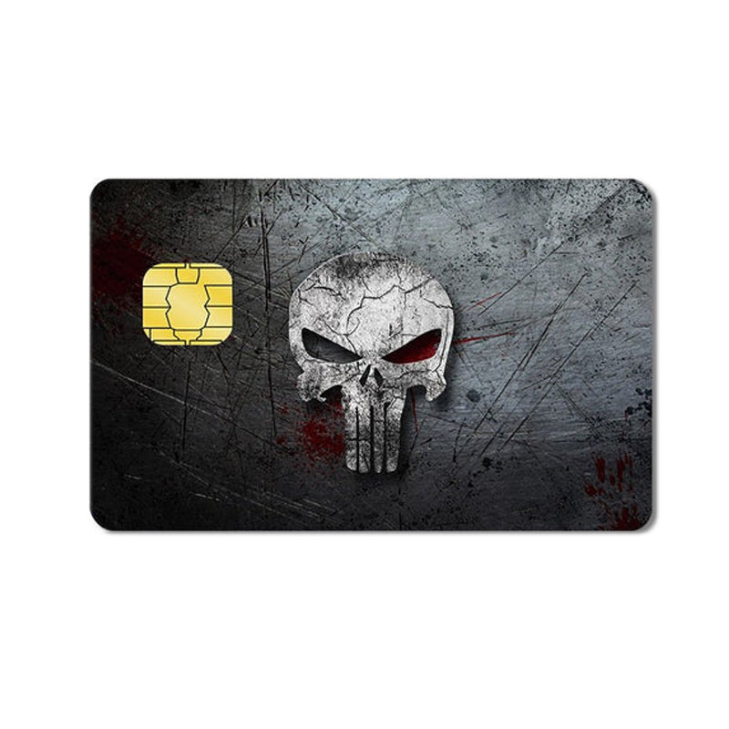 3M PVC Debit/Credit Card Cartoon Skin Sticker