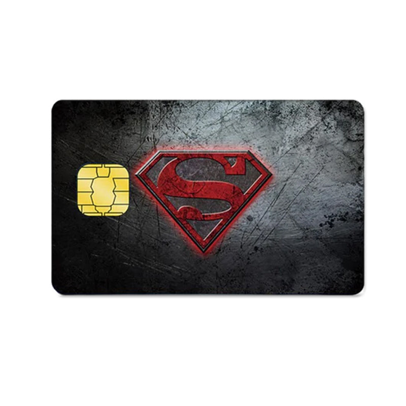 3M PVC Debit/Credit Card Cartoon Skin Sticker