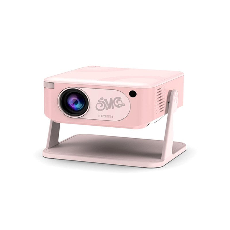 SMQ HA109 Mini Smart Projector, For Entertainment & Kids Education - Black