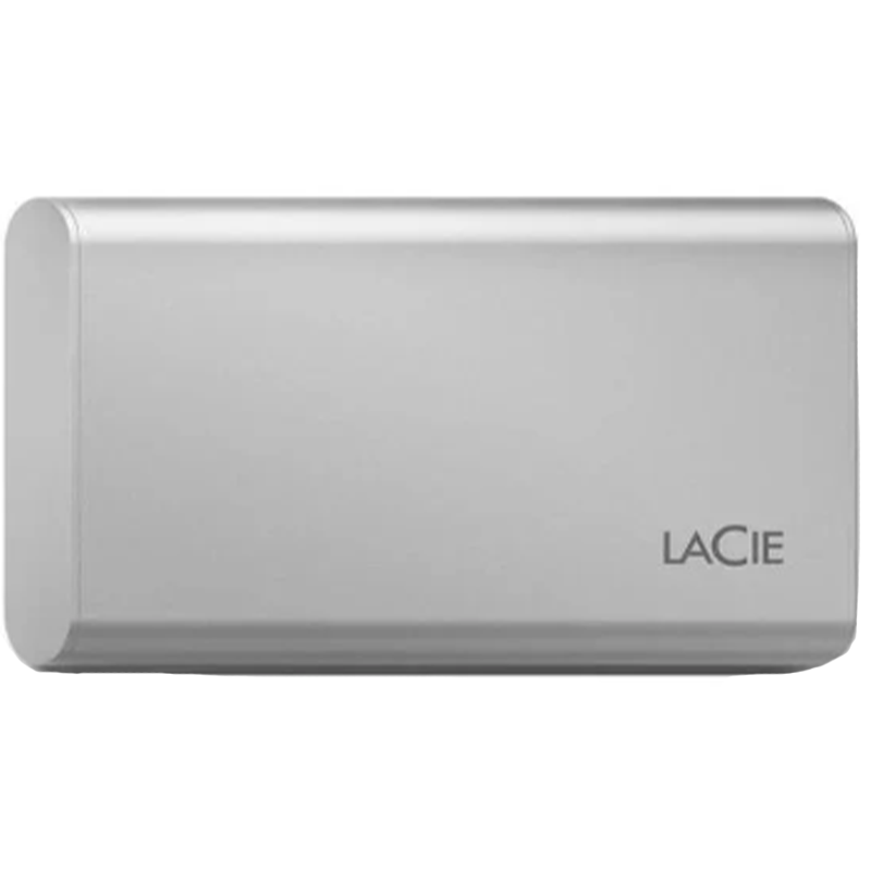 LaCie 2TB Portable USB 3.1 Gen 2 Type-C External SSD v2