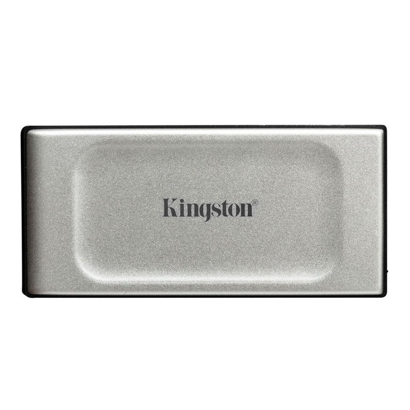 Kingston XS2000 4TB High Performance Portable SSD with USB-C, USB 3.2 Gen 2x2 - Silver
