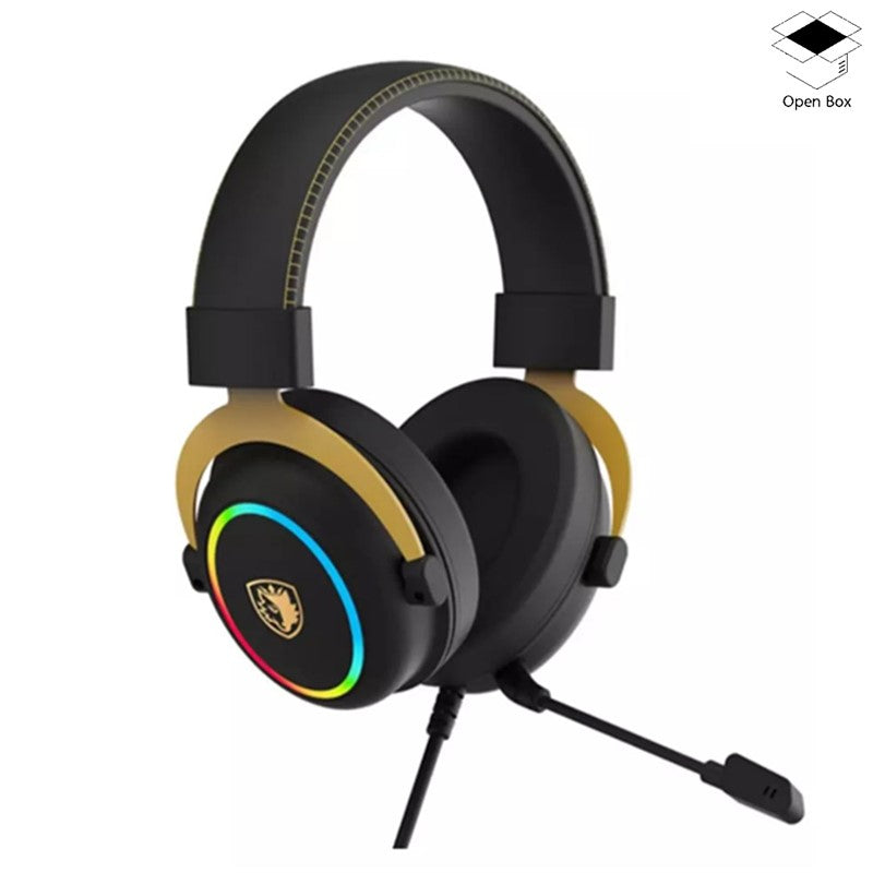 Sades Alchemist SA-913 USB Gaming Headset - Black