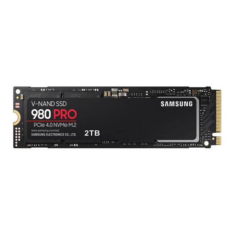 Samsung 980 PRO 2TB NVME GEN4 Internal SSD