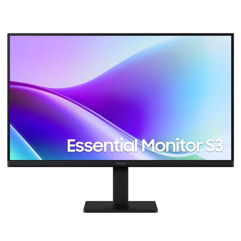 Samsung 27" Essential Monitor S3 S32GF Full HD 120 Hz, 5 ms Response Time Gaming Monitor